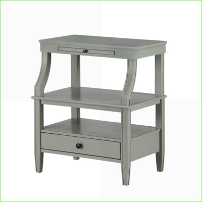 Table de chevet avec plateau escamotable Newland