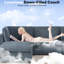 Oversized Down-Filled Modular Sofa With Ottomans-1419937234