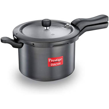 Barton 8 qt. Aluminum Stovetop Pressure Cooker Pot with Steam Release Valve  99901-H2 - The Home Depot