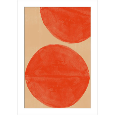 Separation by The MIUUS STUDIO Wood Framed Wall Art Print