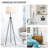 West Hewish 59.75'' Tripod Floor Lamp-1785639608