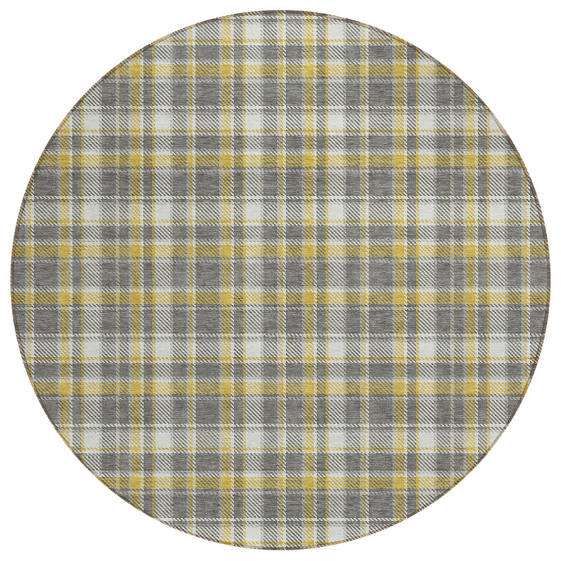 Tapis intérieur / extérieur Schaal, Rond 8 pi