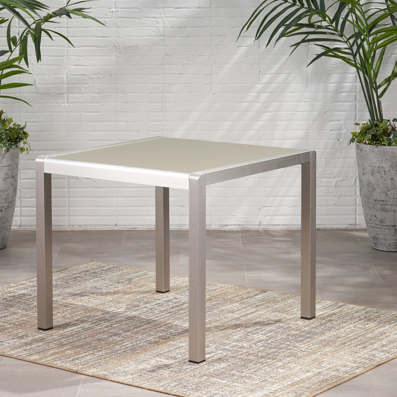 OANA/BRAVA COFFEE TABLE, Silver