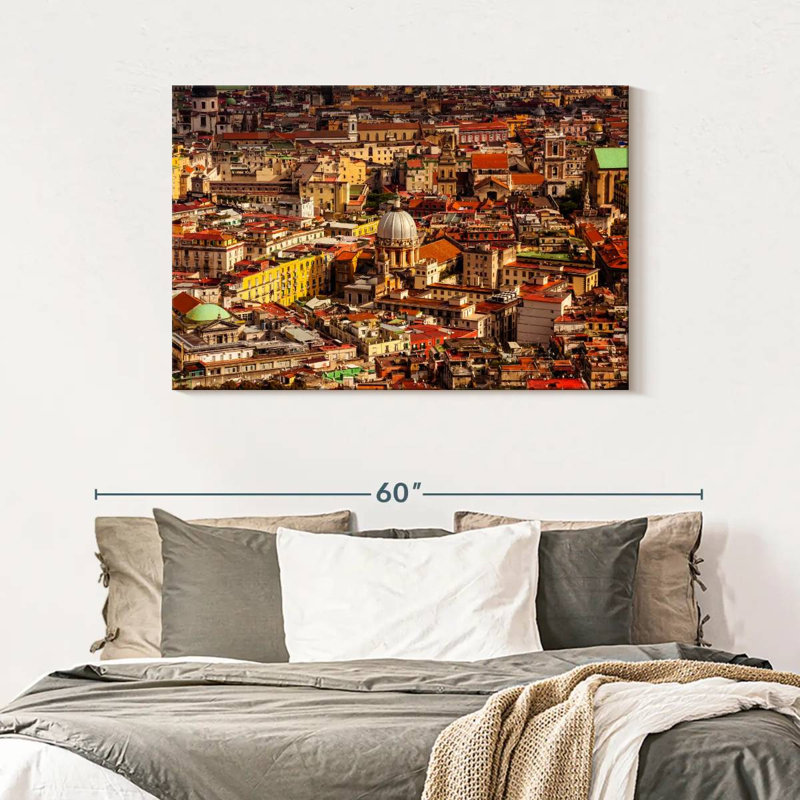 Nicci Ancient Naples, 30" H x 45" W