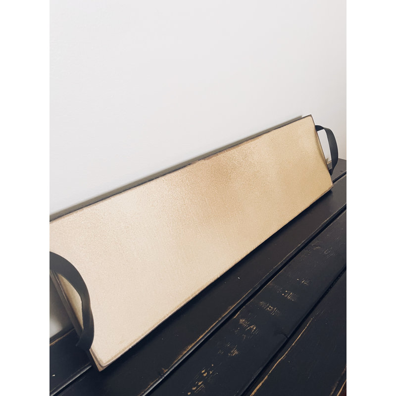 Nasira Solid Wood Tray