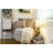 Stacey Resin Pineapple Table Lamp with Linen Shade-44653276
