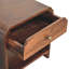 45cm W Solid Wood Bedside Table