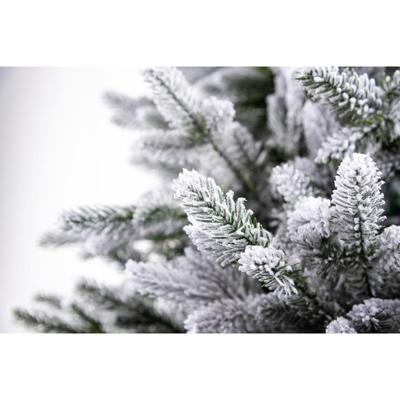 Lighted Artificial Christmas Tree, 7 ft.