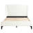Theodore Snow Upholstered Eastern King Wingback Bed