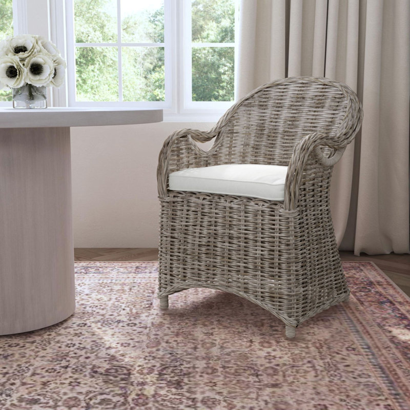 Fauteuil Attina, Gris