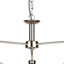 Georgetown Candle Style Chandelier-99059353-99059358