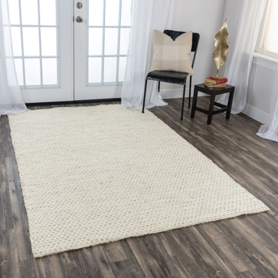 Pangburn Wool Geometric Indoor Rug