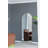 28X1x74" Celine Gold Arch Body Mirror-29774415