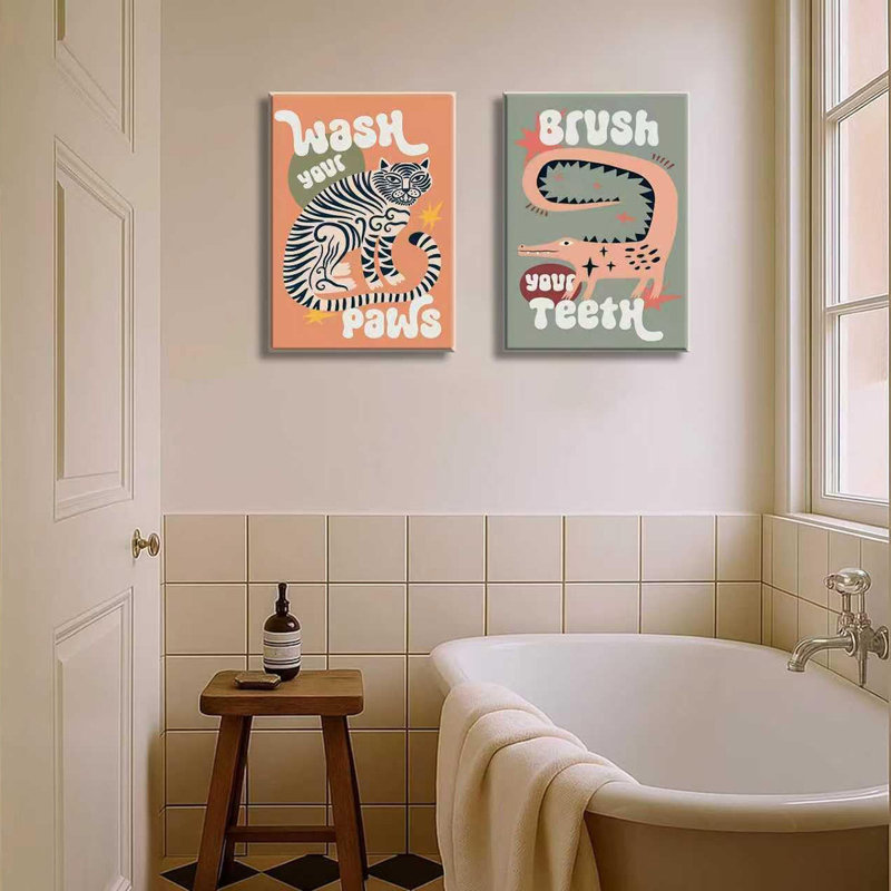 2 Piece Wrapped Canvas Print