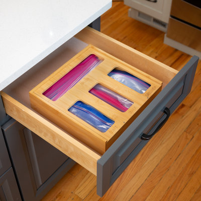 Caryn 3" H x 12" W x 12" D Multi Purpose Organizer
