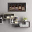 «Apothecary Noir VI» par Sue Schlabach - peinture sans cadre-1939075125
