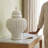 Ella Glamorous White Ceramic Ginger Jar-96680792