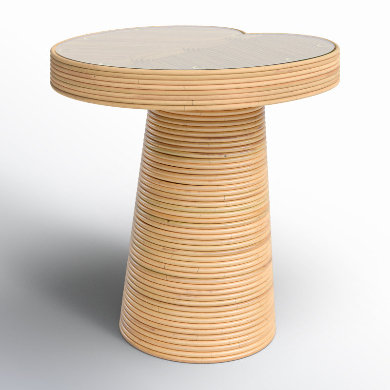 Dellar End Table, 22" H x 21.2" W x 21.6" D