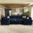 Velvet Large Sectional Modular Sofa, Livingroom 8 Seats 137.8'' Wide Sofa Bed With Detachable Back/Seat Cushions-306285753