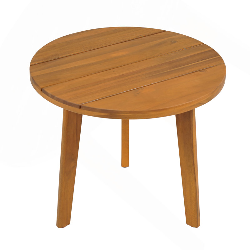 Round Outdoor Side Table