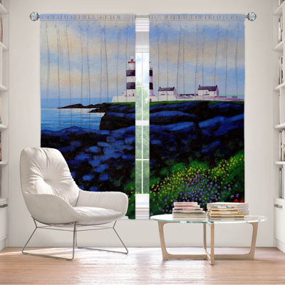 Delaughter Room Darkening Curtain Pair