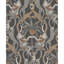 Safari Totem - Ginger And Taupe On Charcoal-81098775