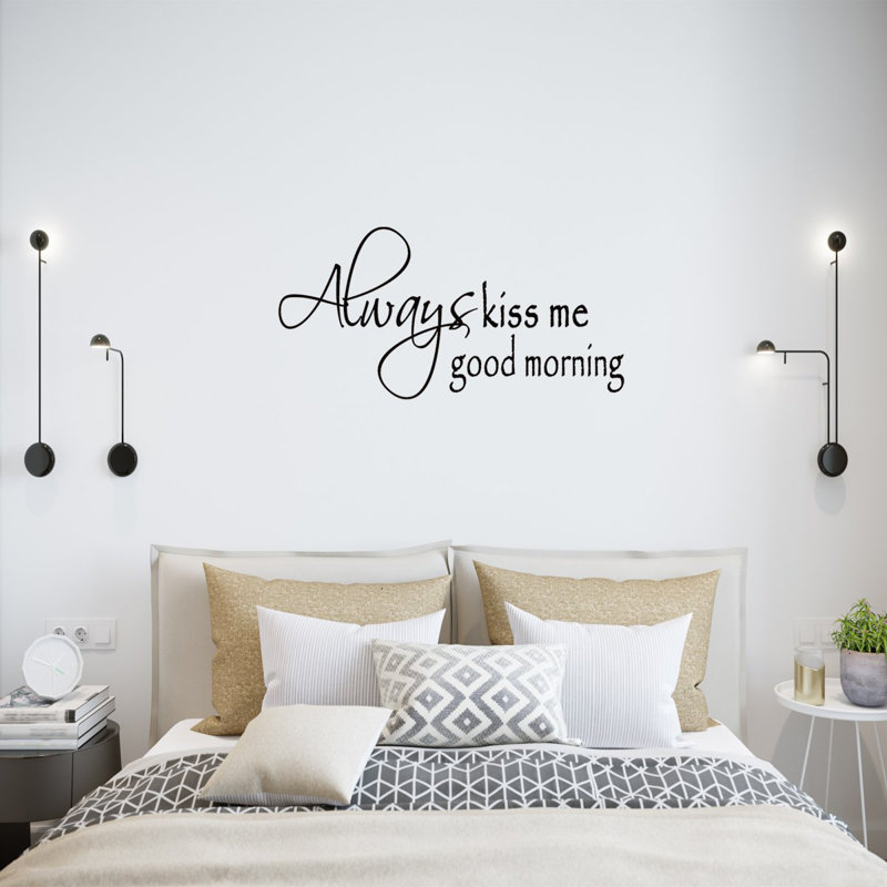 Dolley Text & Numbers Wall Decal, 20" H x 44" W