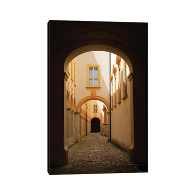 " Abbey Hallway " by Susan Vizvary