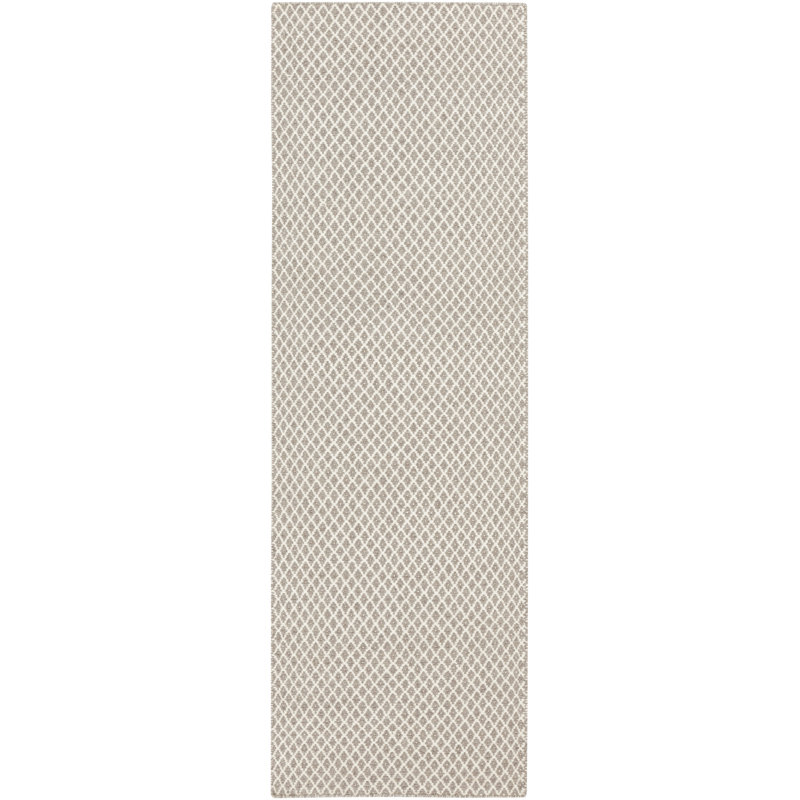 Somerville Wool Geometric Indoor Rug, Runner 2'6" x 8'