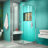 Unidoor Plus 40" W x 30.375" D x 72" H Frameless Pivot Rectangle Shower Enclosure with Fixed Panel-1655654260