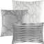 Ensemble d'édredon en microfibre 7 pièces Mariscos-1582110812-1582110802