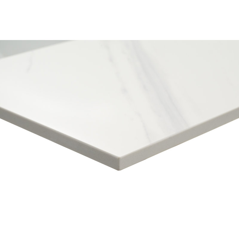 49 in. W x 22 in. D Bathroom Vanity Top With Single Sink, Calacatta Lumas