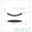 Lustre en acier à 12 lumières Khyri-669993617-669993616-629878863