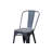 17'' H Metal Stacking Side Chair