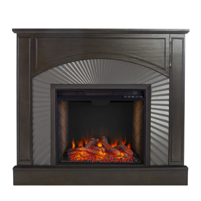 Billingsdon Freestanding Criss Cross Fireplace
