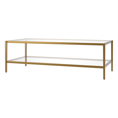 Hera Glass Top Coffee Table
