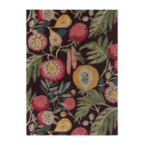 Hand Tufted Floral Area Rug