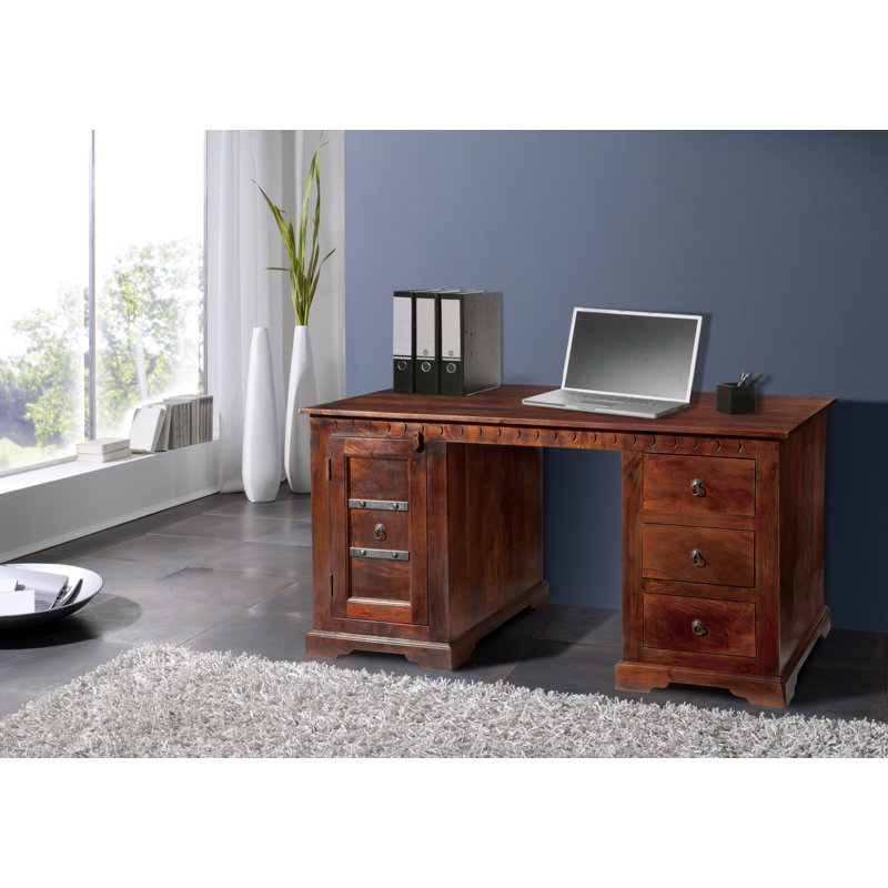 Oxford Solid Wood Writing Desk