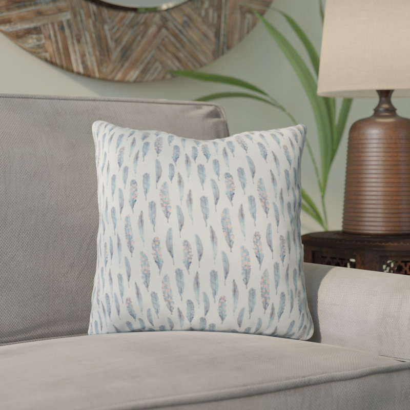 Coussin décoratif extérieur Iveta Abolina, 16 po x 16 po