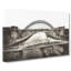 Tyne Bridge Linking Newcastle - Wrapped Canvas-56644331