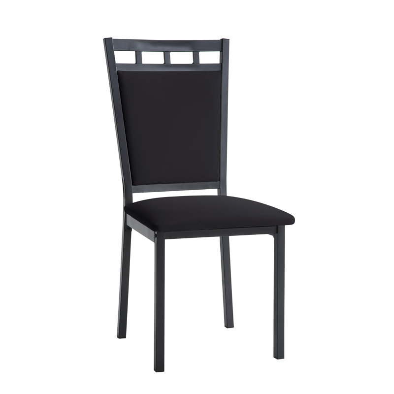 Ensemble repas pour 5 personnes Pavone, Noir