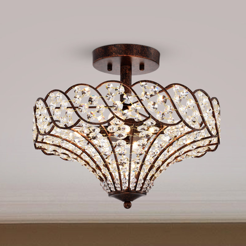 Oakgrove Semi Flush Mount