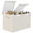 Toy Chest with Lids,Large Foldable Toy Storage Organizer with Handles,Storage for Nursery Room,Playroom,Living Room,Light Brown-289453487