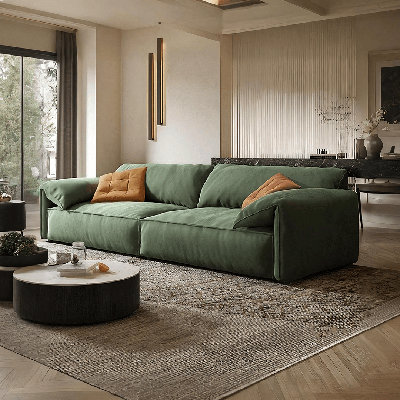 Velvet Sofa