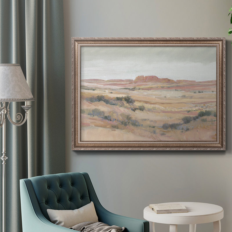 Southwest Landscape II - Peinture sur toile encadrée, H 16 po x l 20 po x P 2,5 po