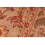 Tapis brun clair / rose / vert en laine Pangkal Pinang