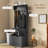 28" 3-In-1 Entryway Hall Tree With Storage Bench, Coat Rack With Four Hooks And Shoe Storage-150536203