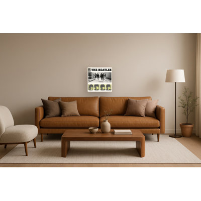 Art mural légendaire en toile légendaire Crossing Cross Street - 20 po x 20 po