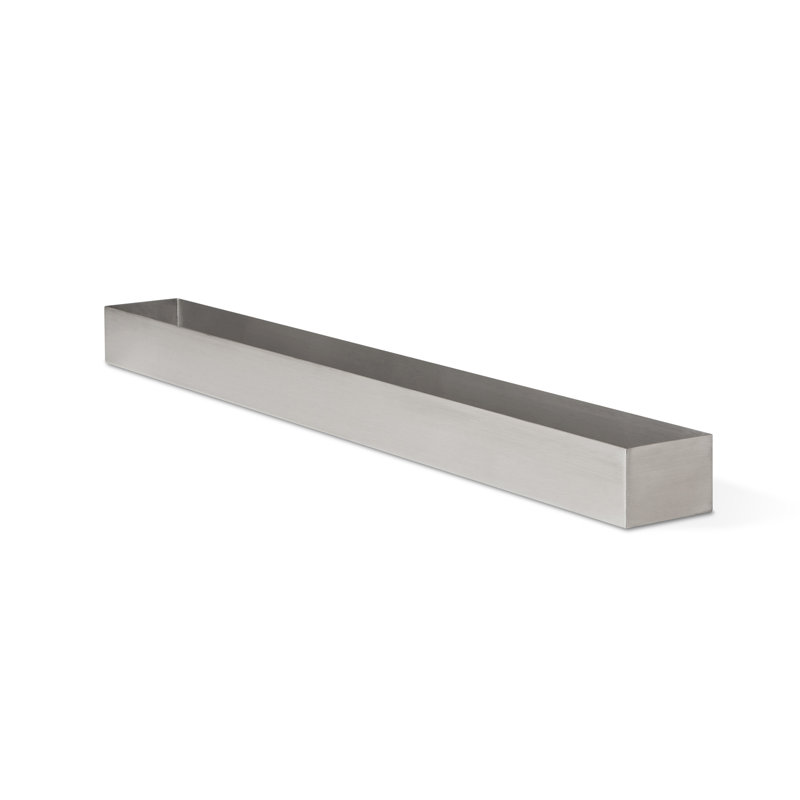 Vessel Planter, Stainless Steel