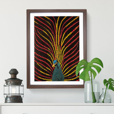 Peacock Dreams - Single Picture Frame Print